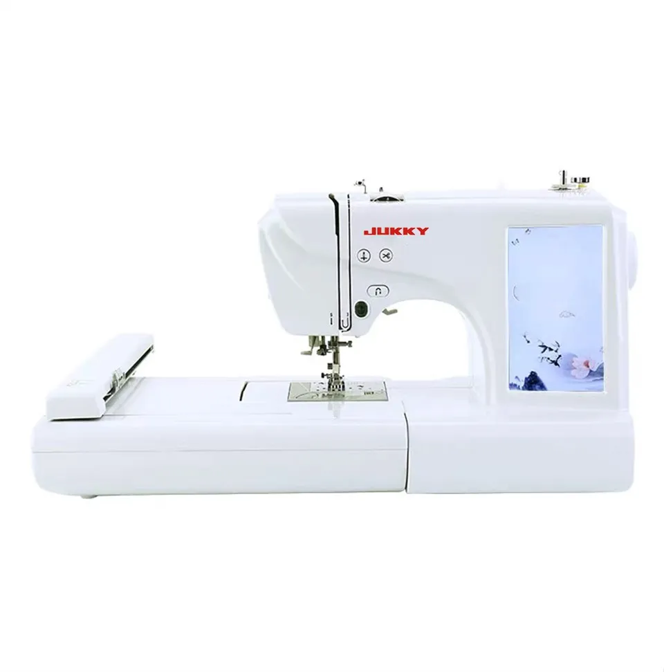 سنگل سوئی کمپیوٹرائزڈ ایمبرائیڈری مشین