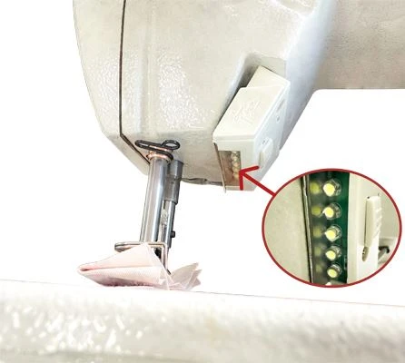 Industrial Lockstitch Sewing Machine For Fabric factory